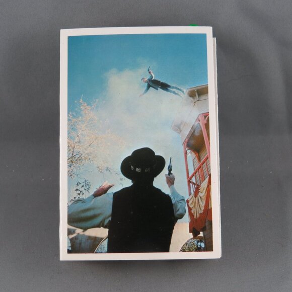 Vintage Mini Booklet - Universal Studios California 8 Pictures - Mini Folder - Picture 8 of 8